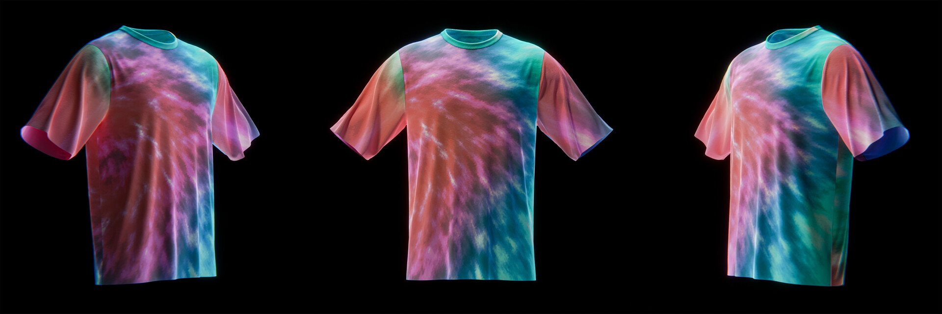 ArtStation Tiedye tshirt