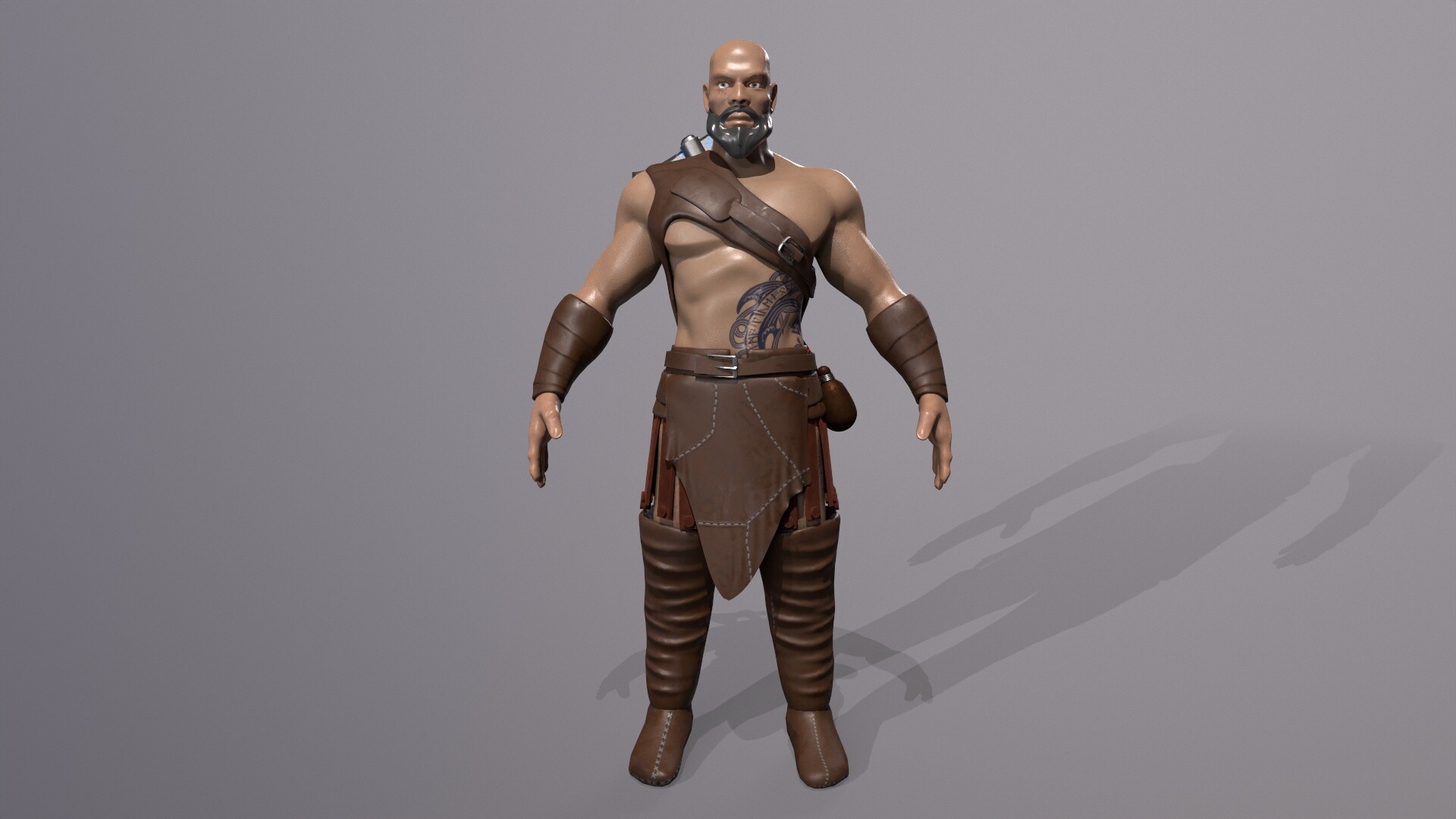 ArtStation - Stylized Kratos