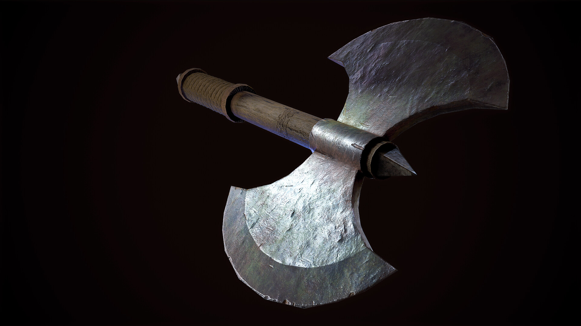 ArtStation Dwarf Axe