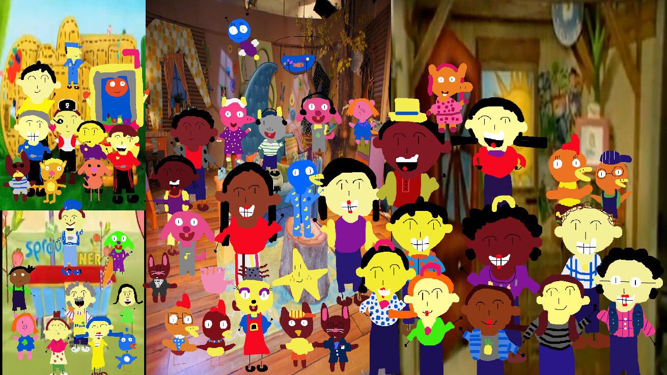 ArtStation - The World of Sprout