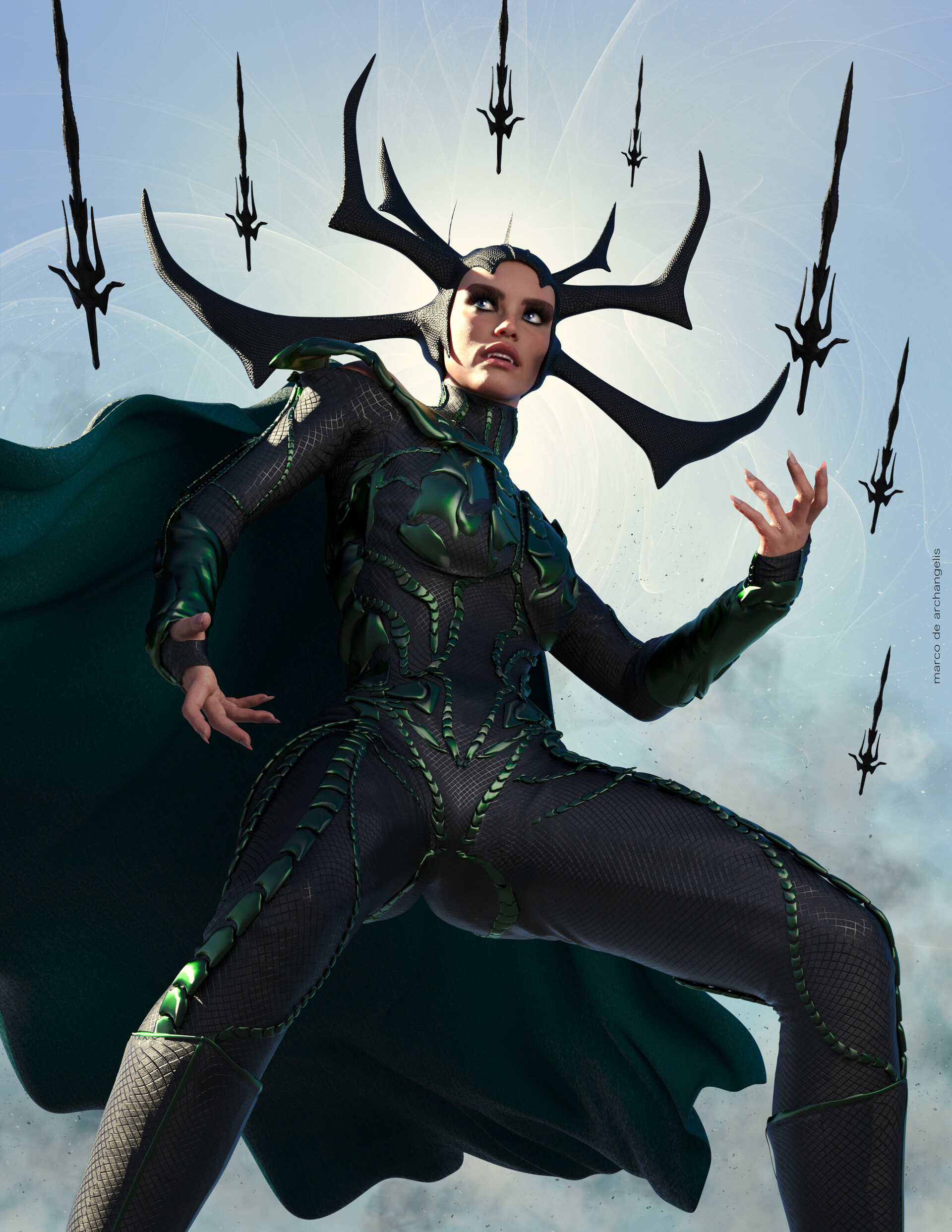 ArtStation - Hela