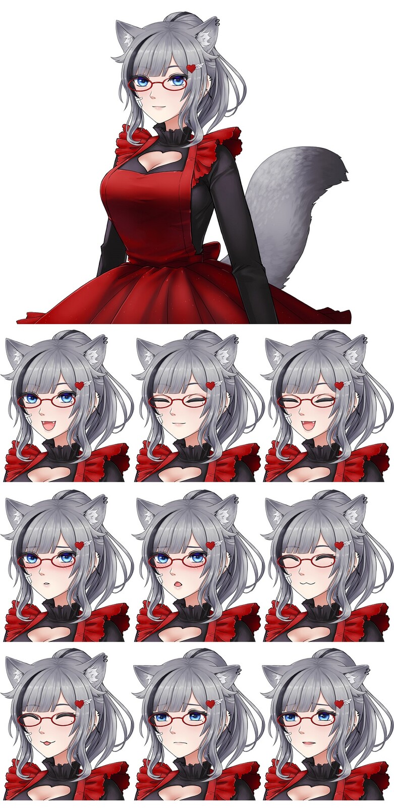 Expression sheet