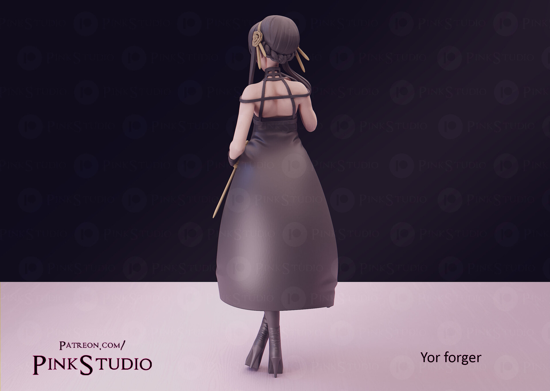 Yor Forger - Finished Projects - Blender Artists Community