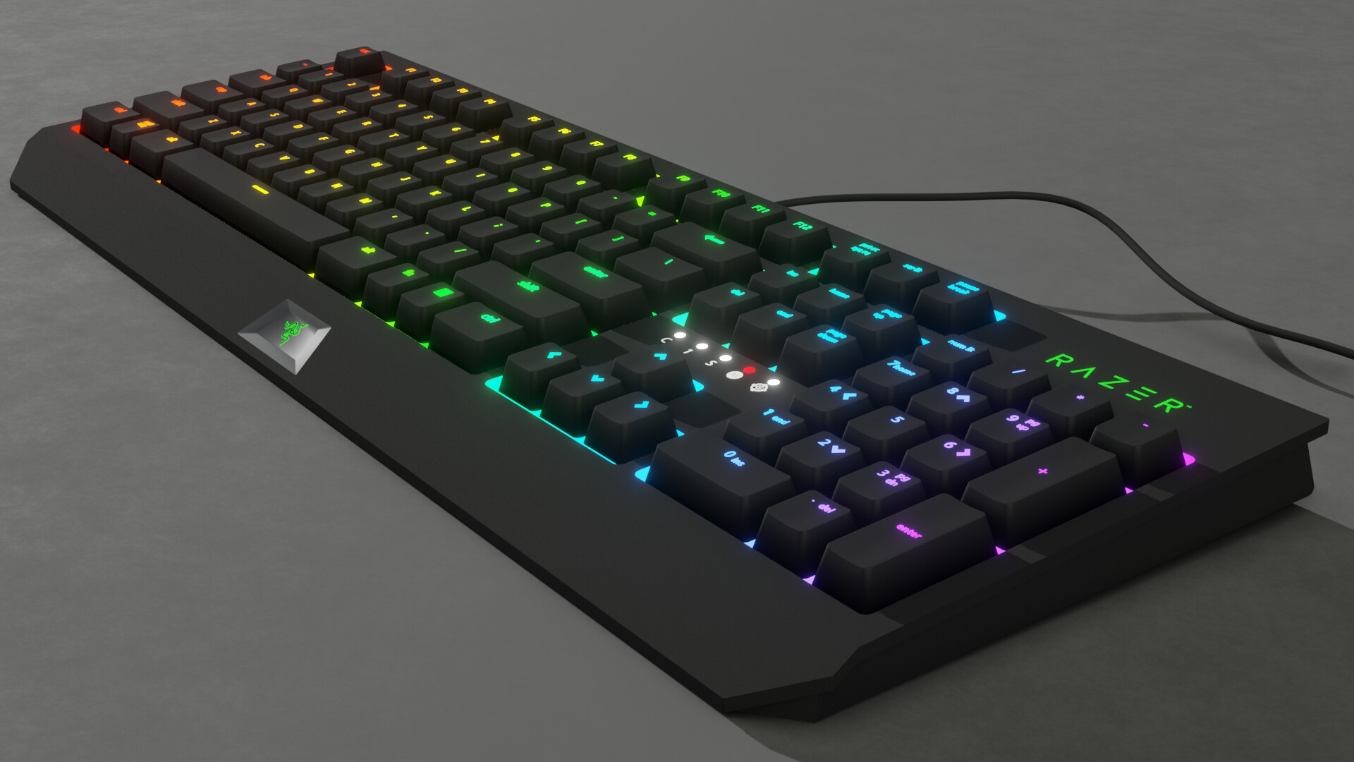 ArtStation Razer keyboard