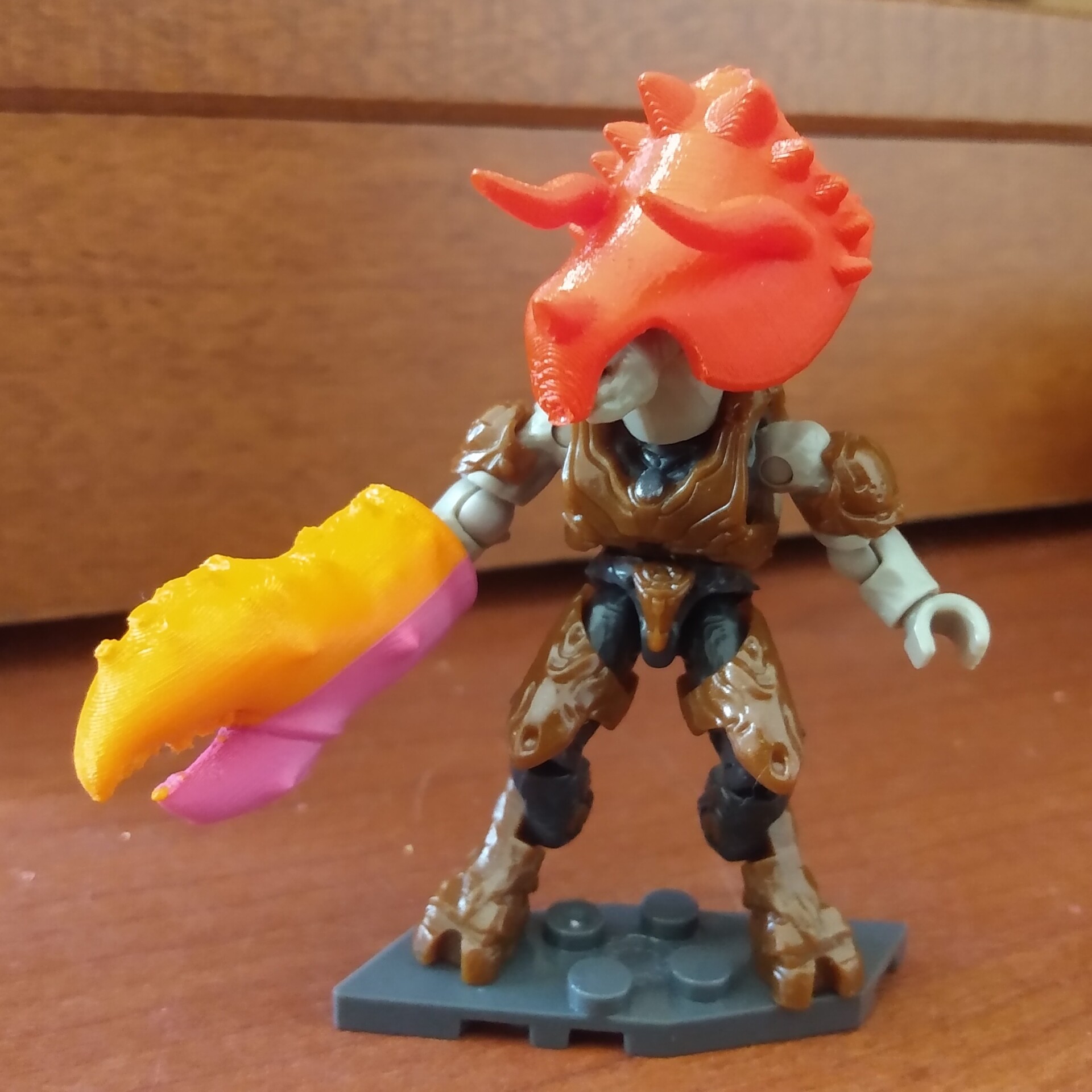 Artstation mega construx compatible 3d prints