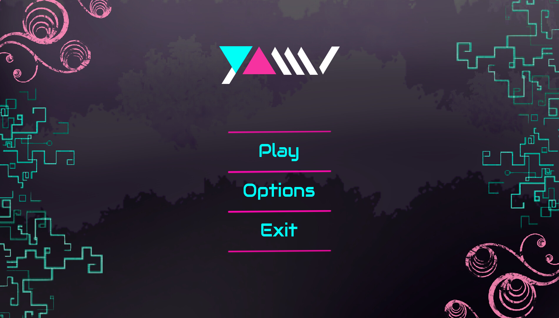 ArtStation - Yami Main Menu UI Design