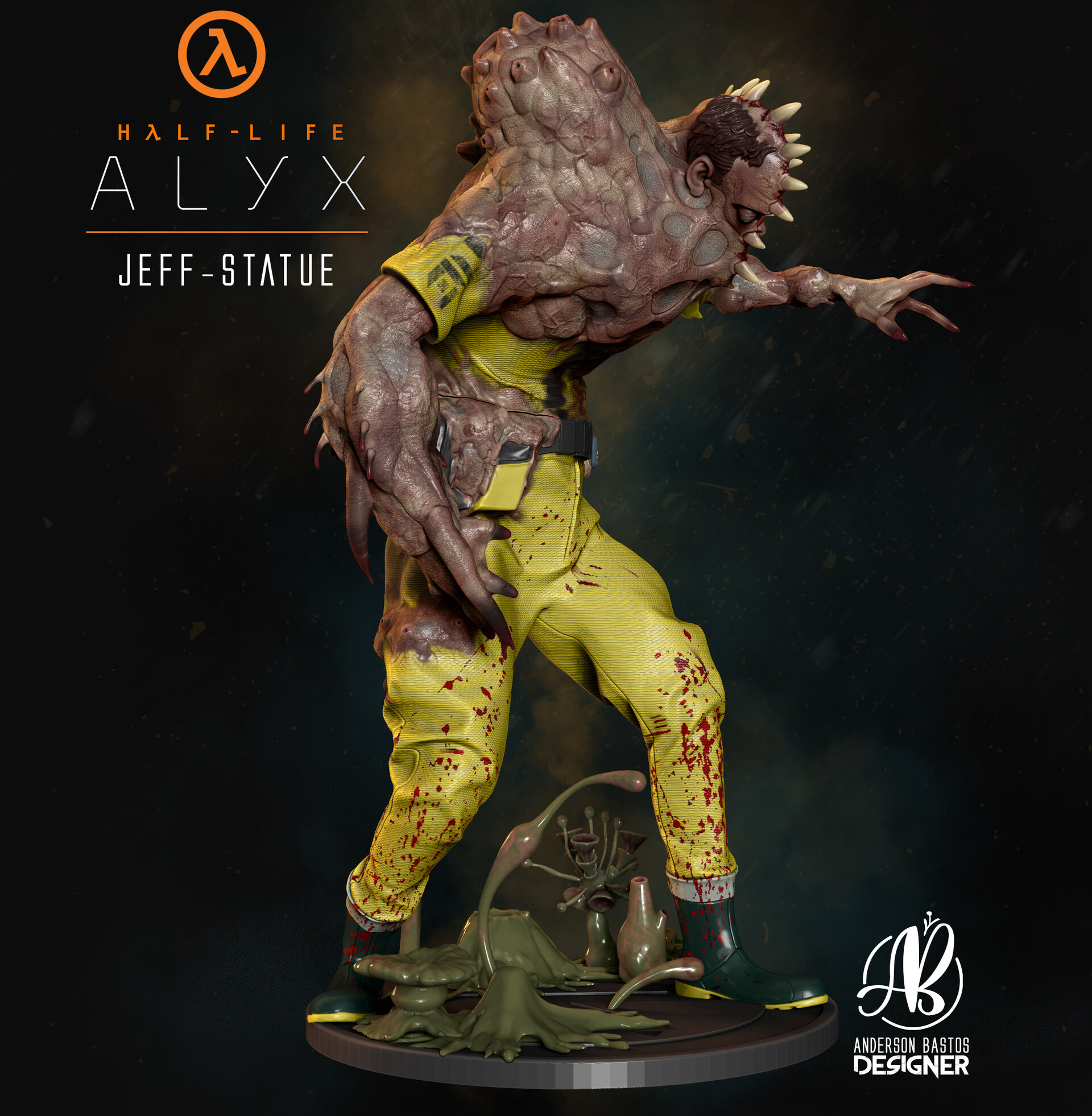 Anderson Bastos - Jeff - Half-Life: Alyx