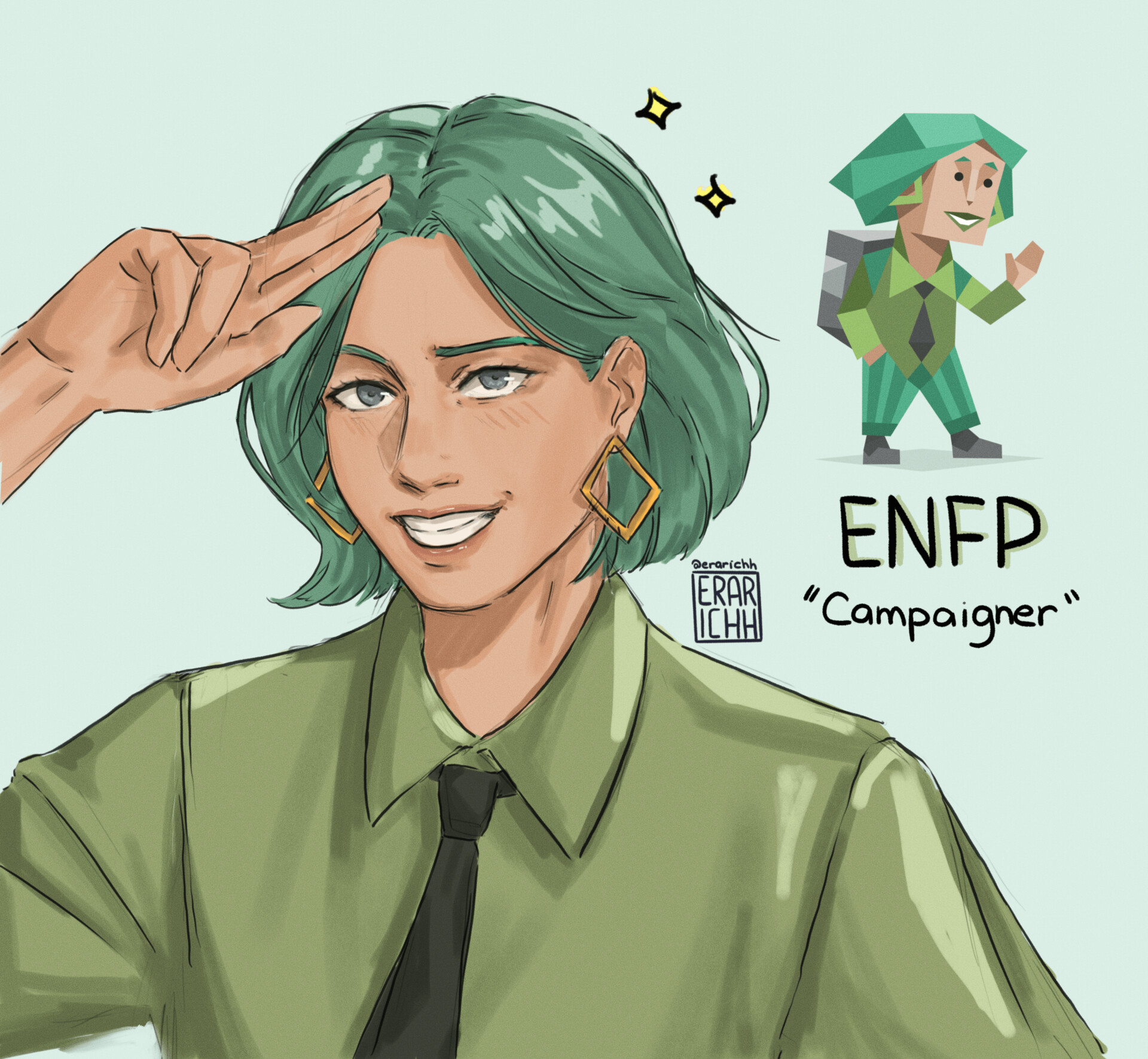 ArtStation - INFP Anime Characters