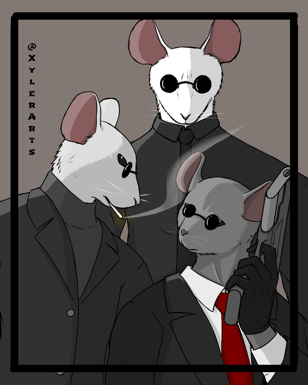 ArtStation - Three Blind Mice
