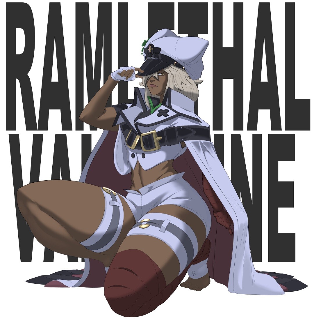 ArtStation Old Ramlethal