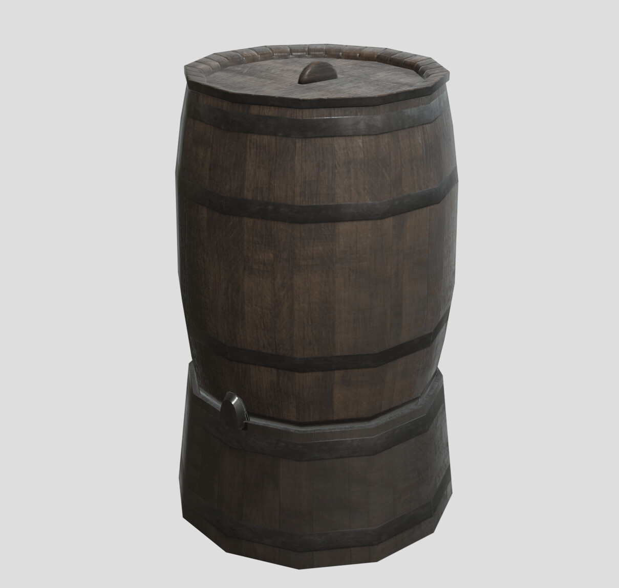 ArtStation Barrel for water