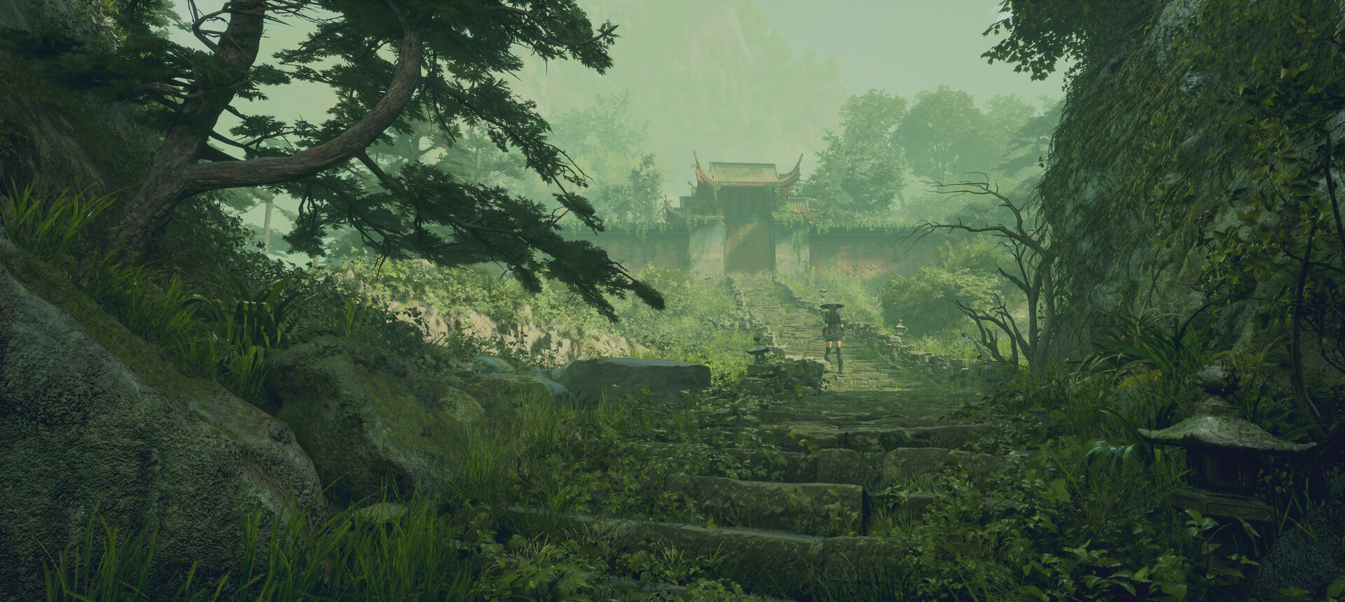 ArtStation - 太行古道