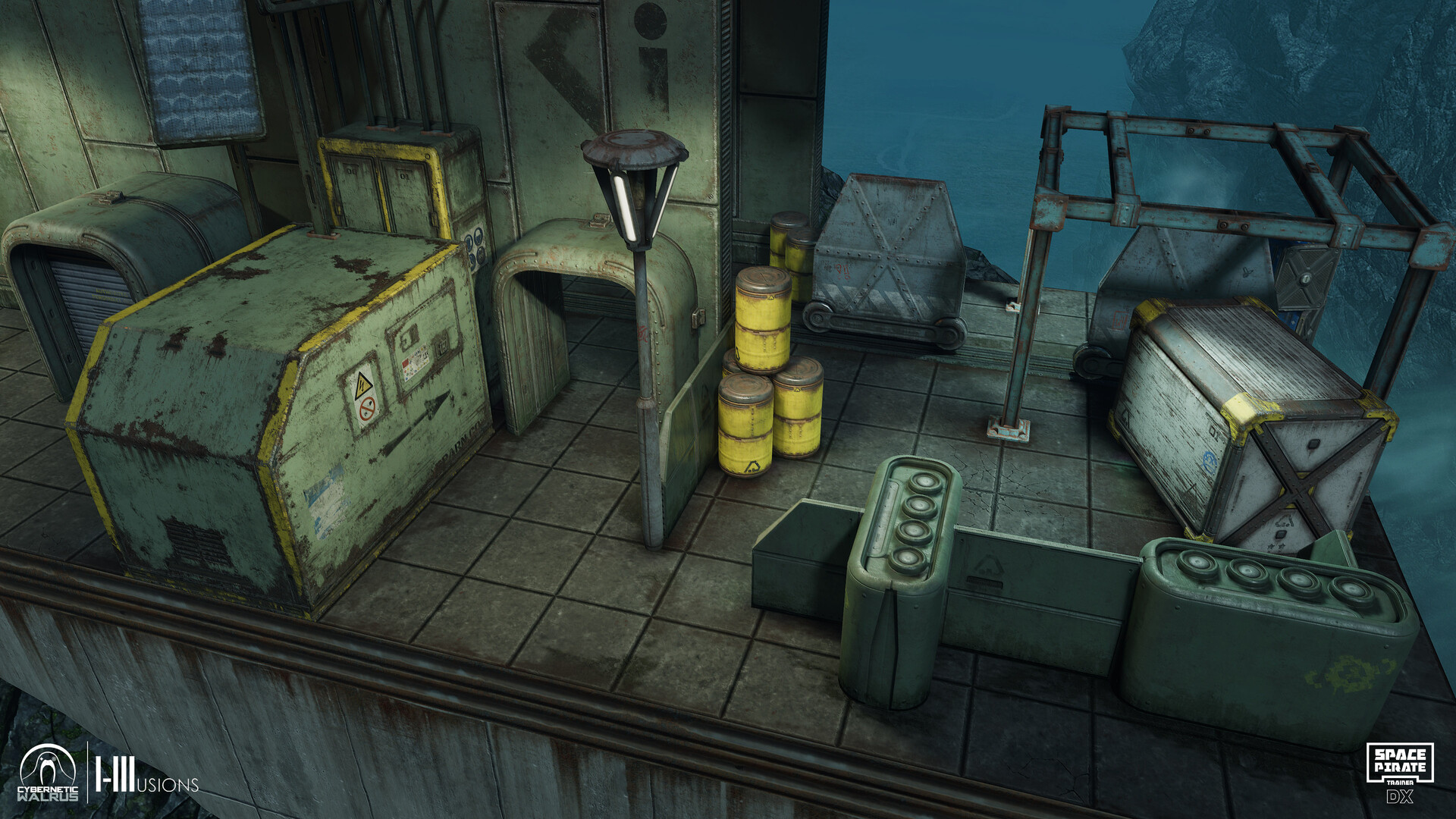 Oculus Quest Space Pirate Trainer Dx Space Pirate Vr ArtStation