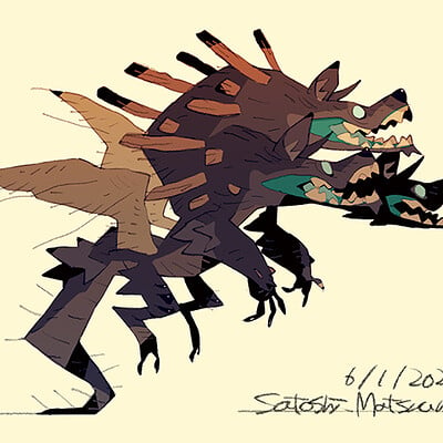 Satoshi matsuura 2022 05 30 wolf dragon s