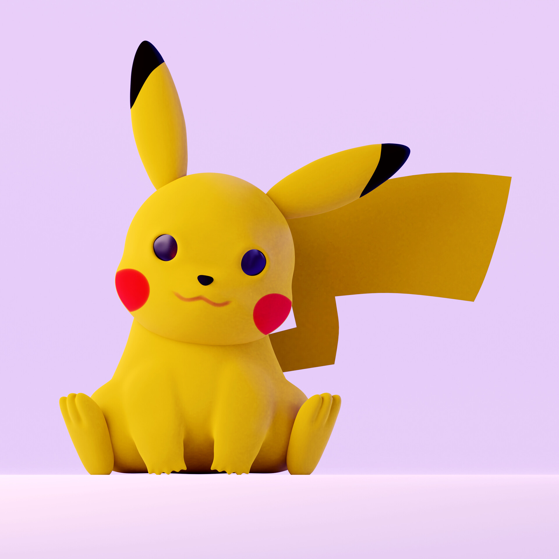 ArtStation - Pikachu