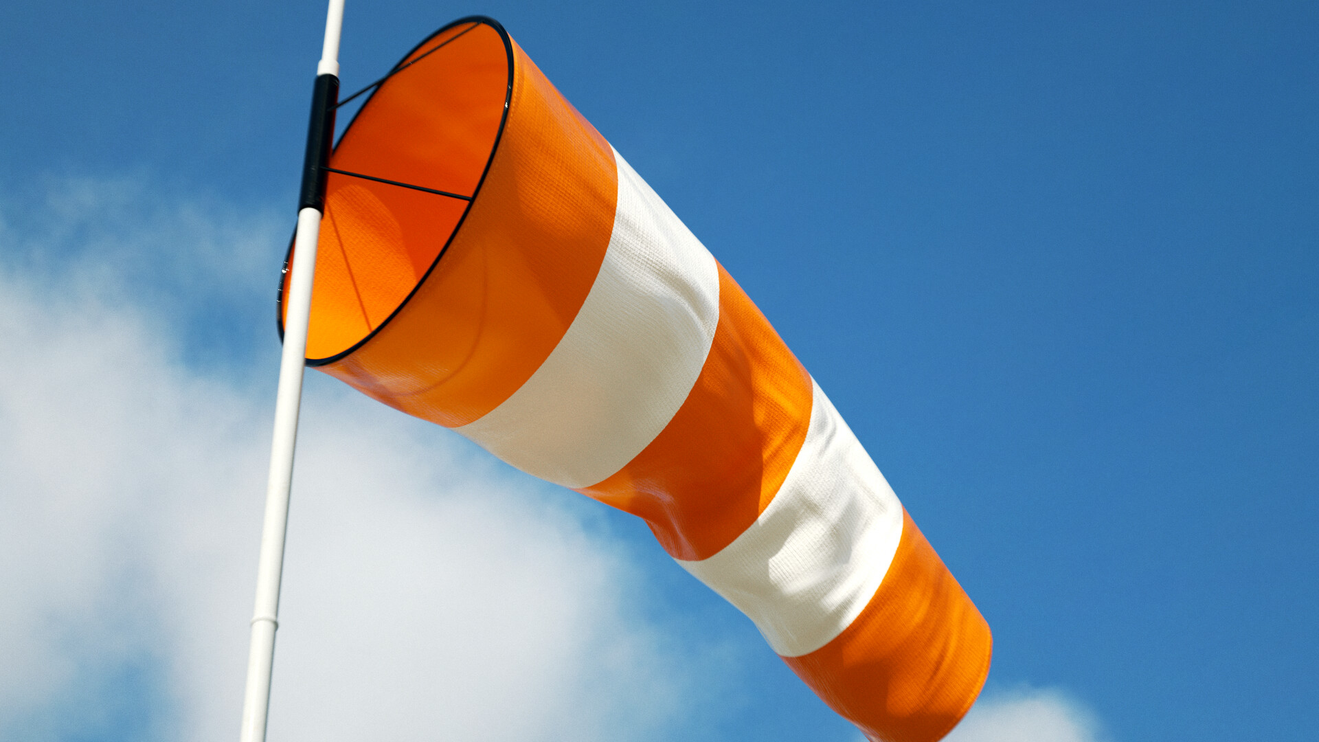 Famousandfaded airfield windsock