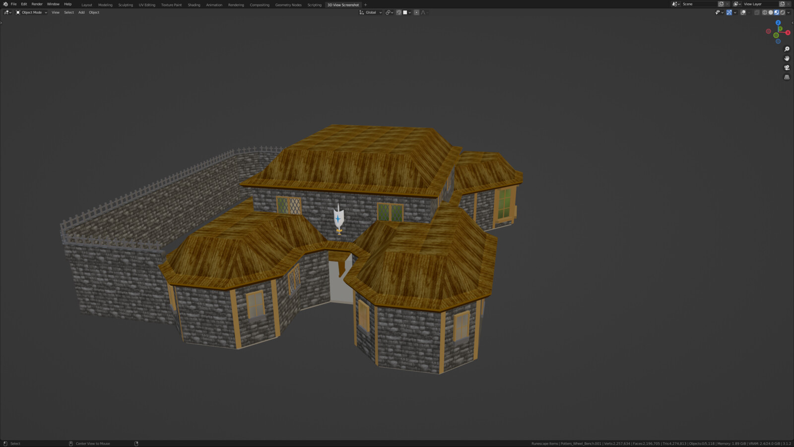 Crafting Guild - Front view