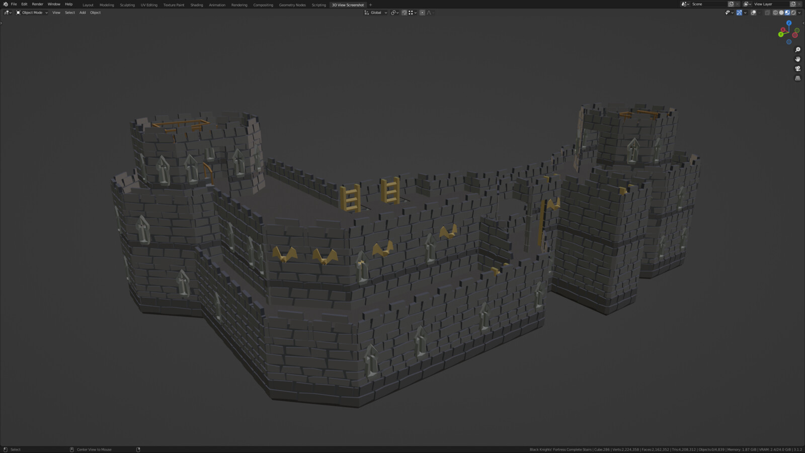 Black Knights' Castle