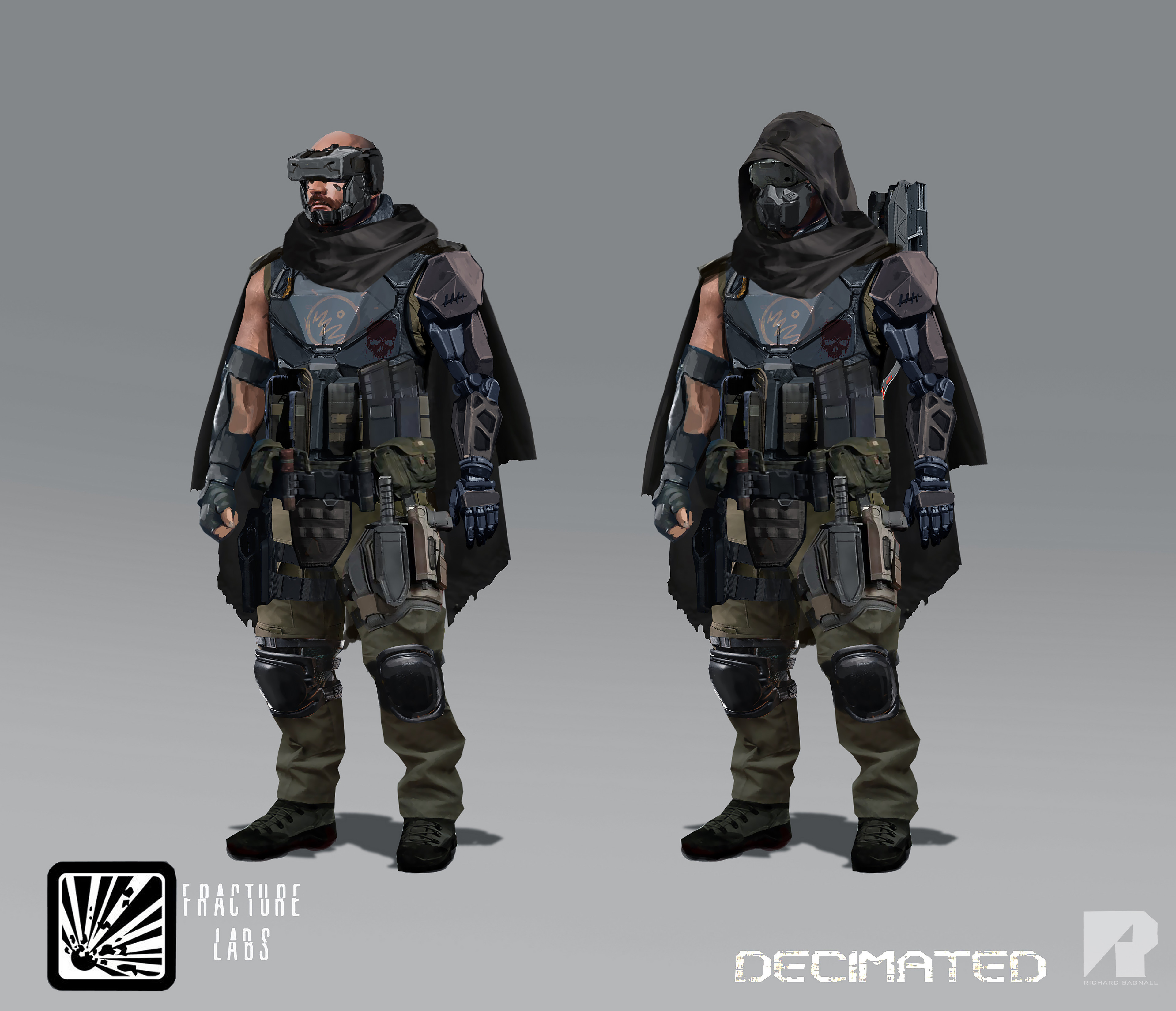 Bounty Hunter concept 1