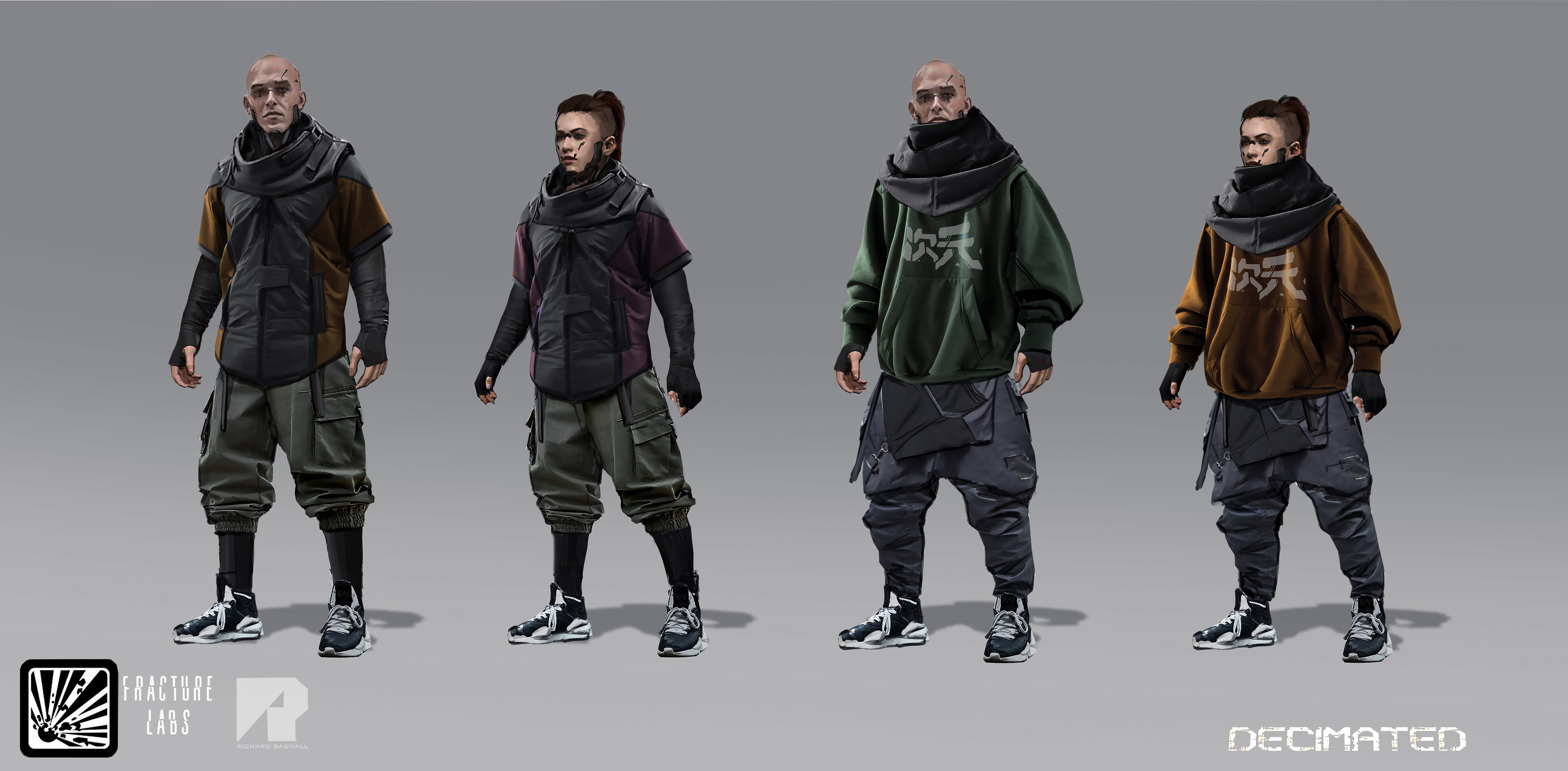 Generic costumes concept mood board 1