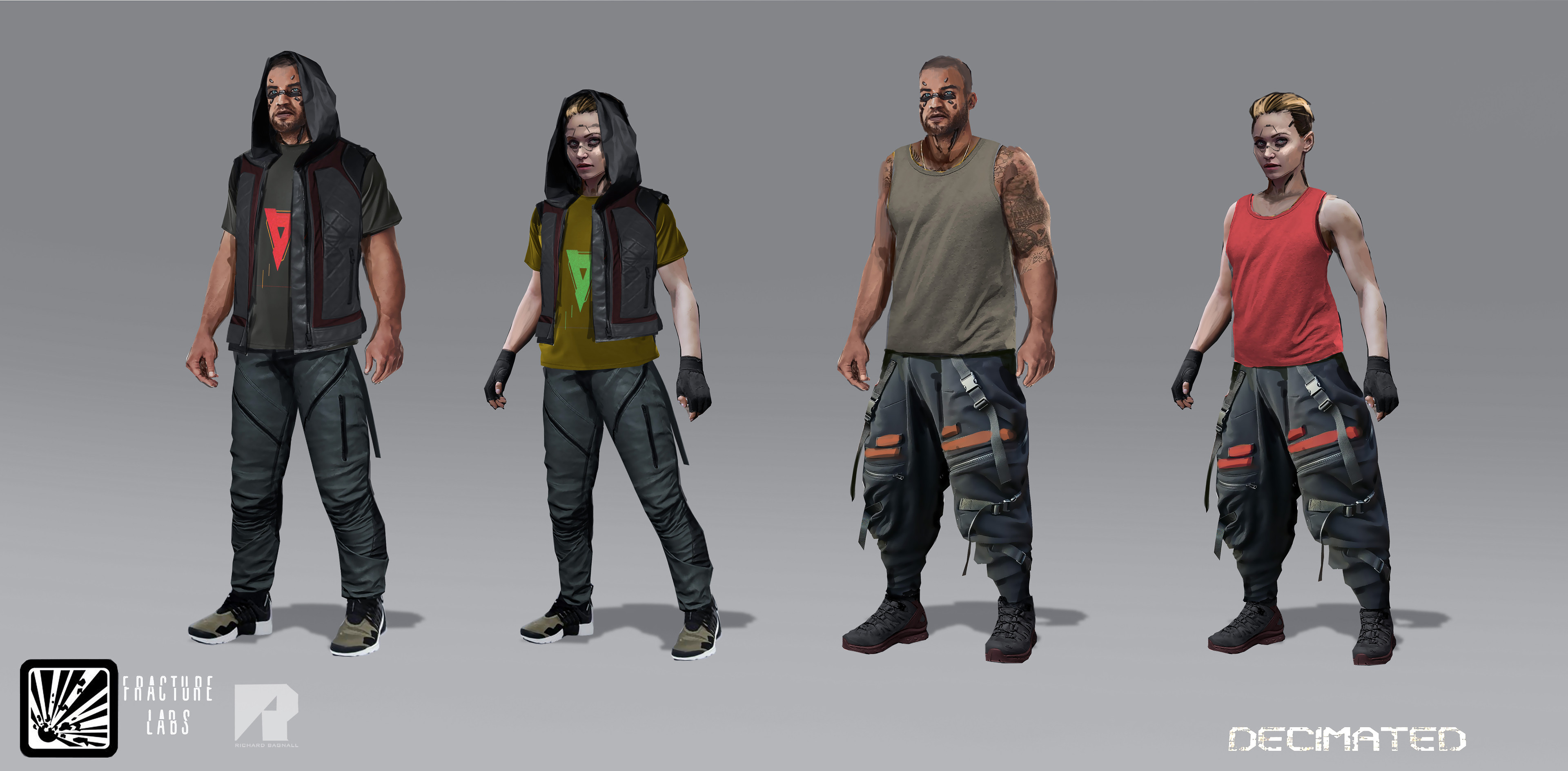 Generic costumes concept mood board 1