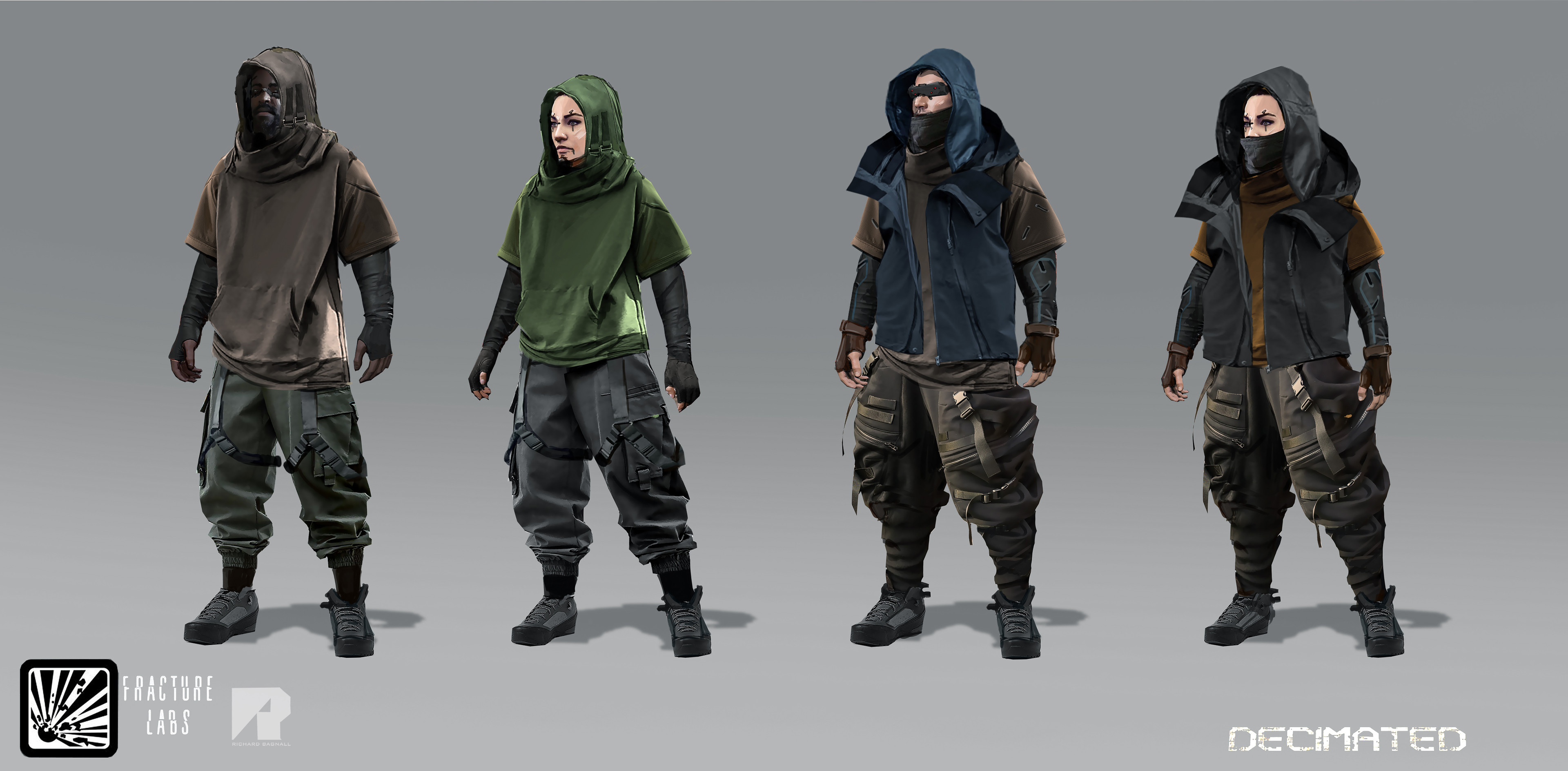Generic costumes concept mood board 1