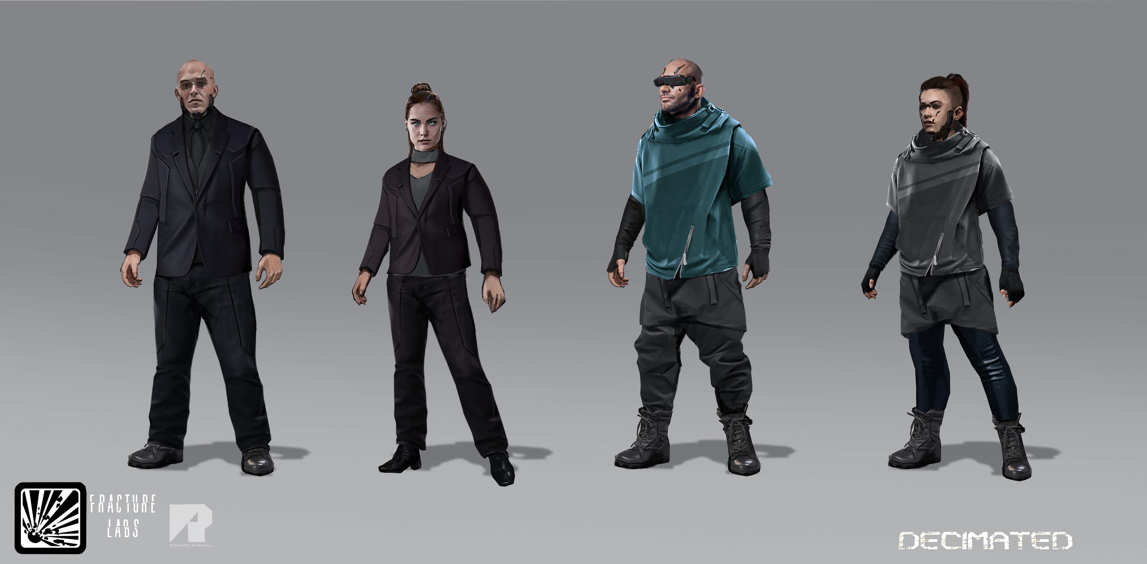 Generic costumes concept mood board 1