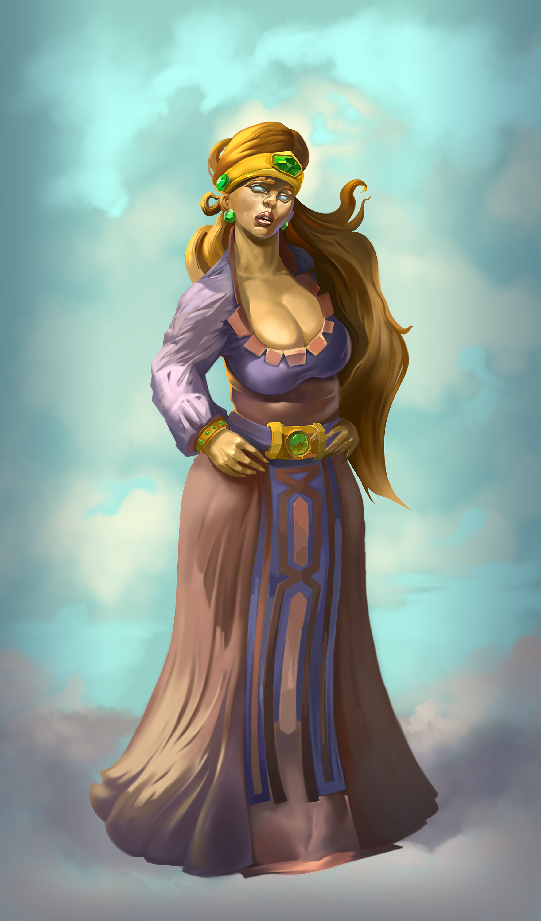 ArtStation - Колдунья