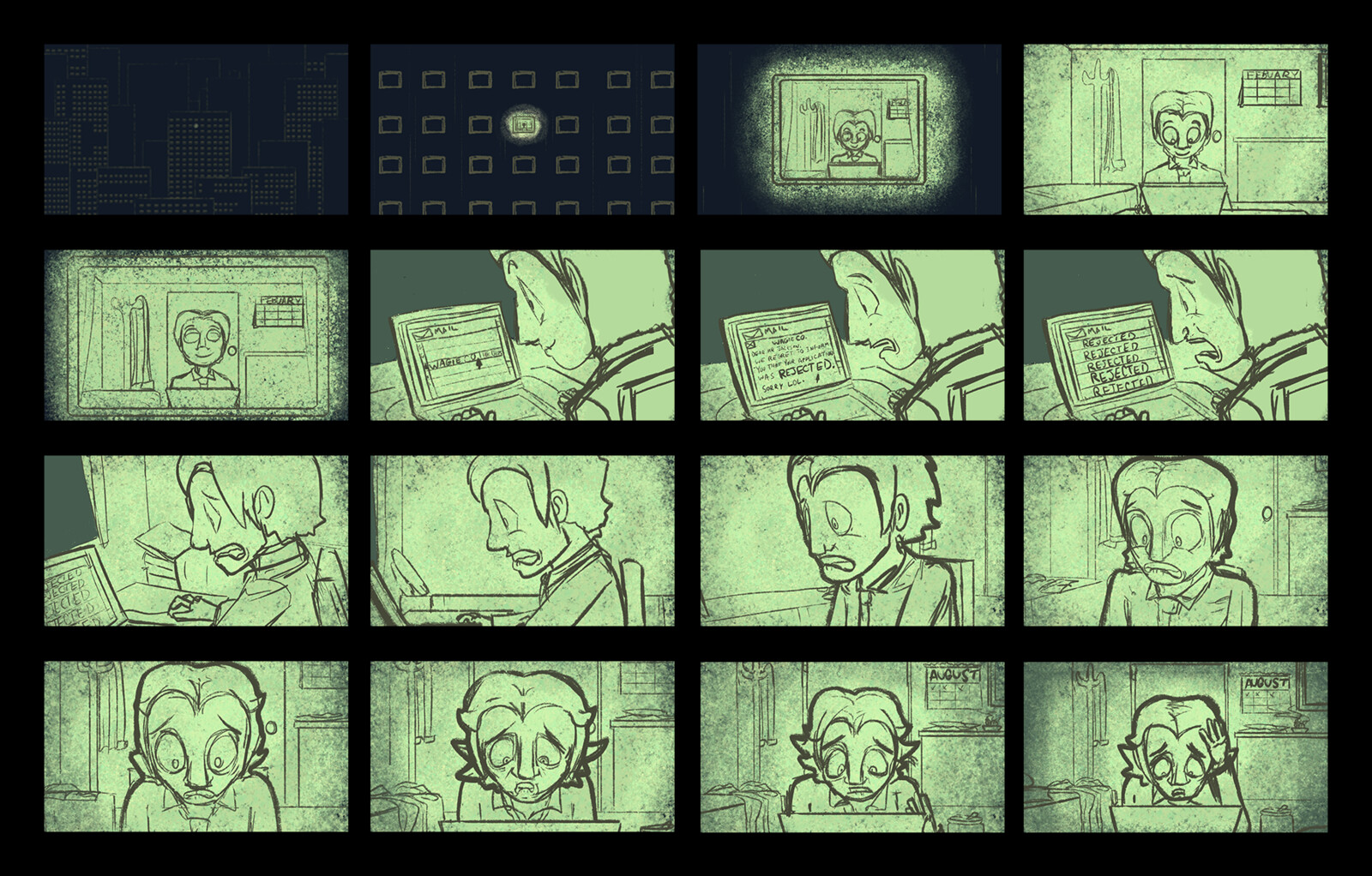 The Psychonaut (Storyboard)