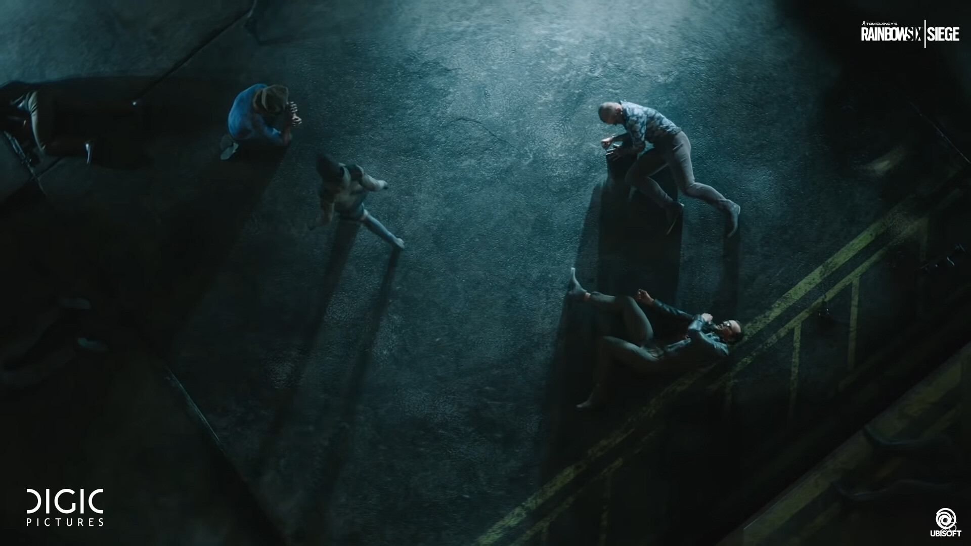 Artstation Rainbow Six Siege Sisters In Arms Cinematic