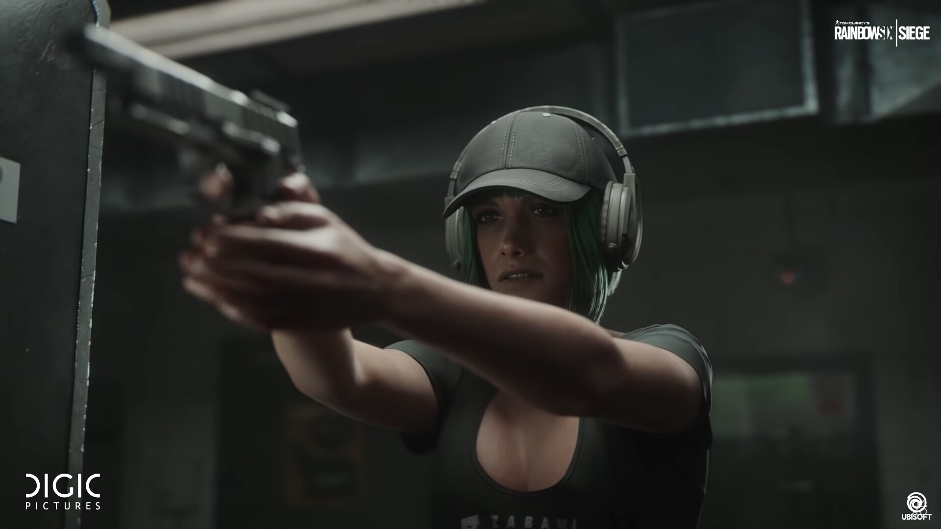 Artstation Rainbow Six Siege Sisters In Arms Cinematic