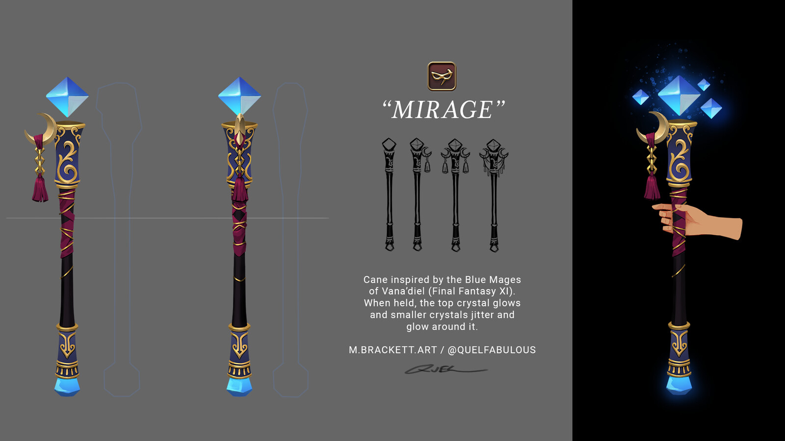 FFXIV Weapon Contest: "Mirage"