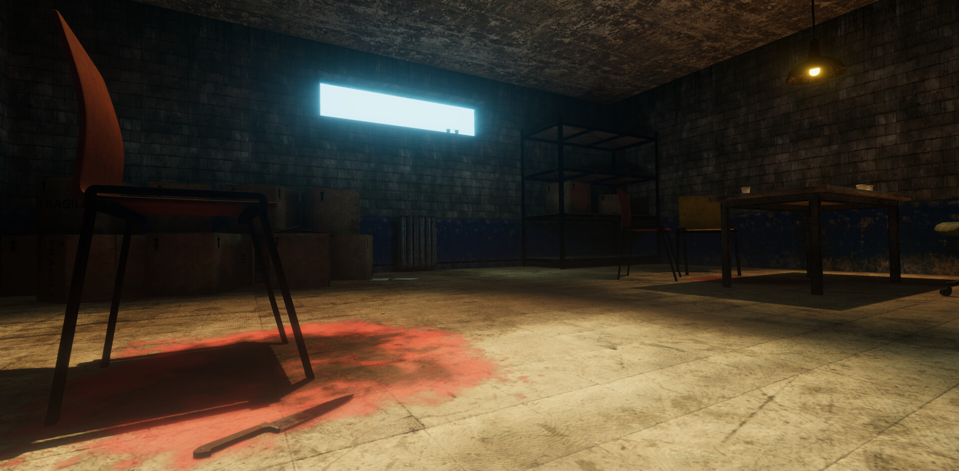 ArtStation Interrogation Room