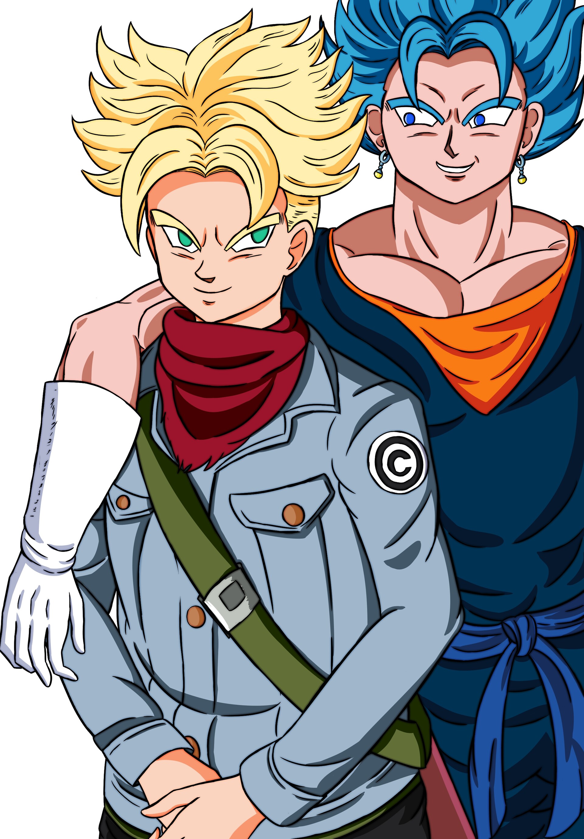 ArtStation - Dragon Ball Super Torneio do Poder