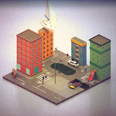 Out of Place - Iso 3D 