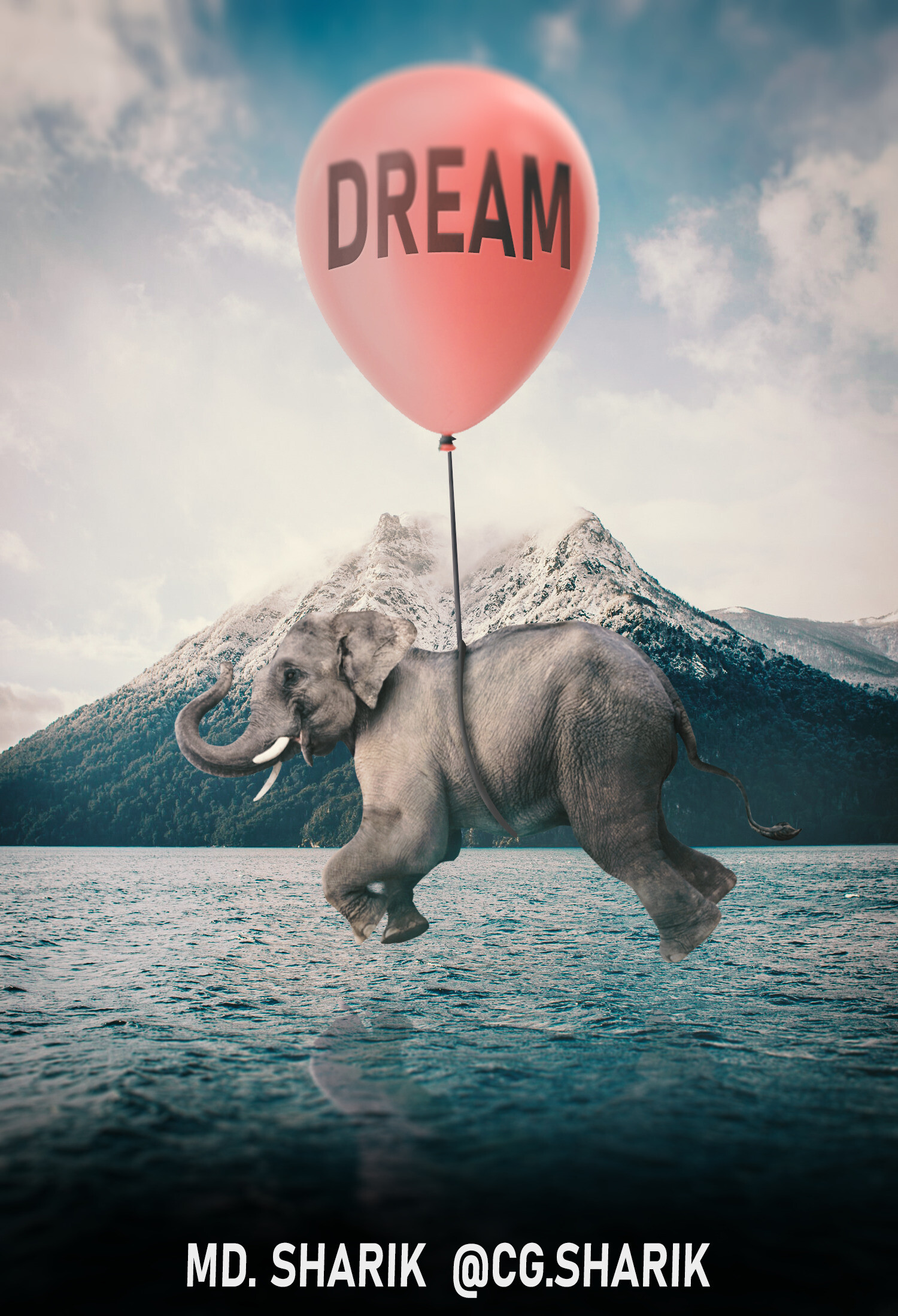 ArtStation - Dream Big