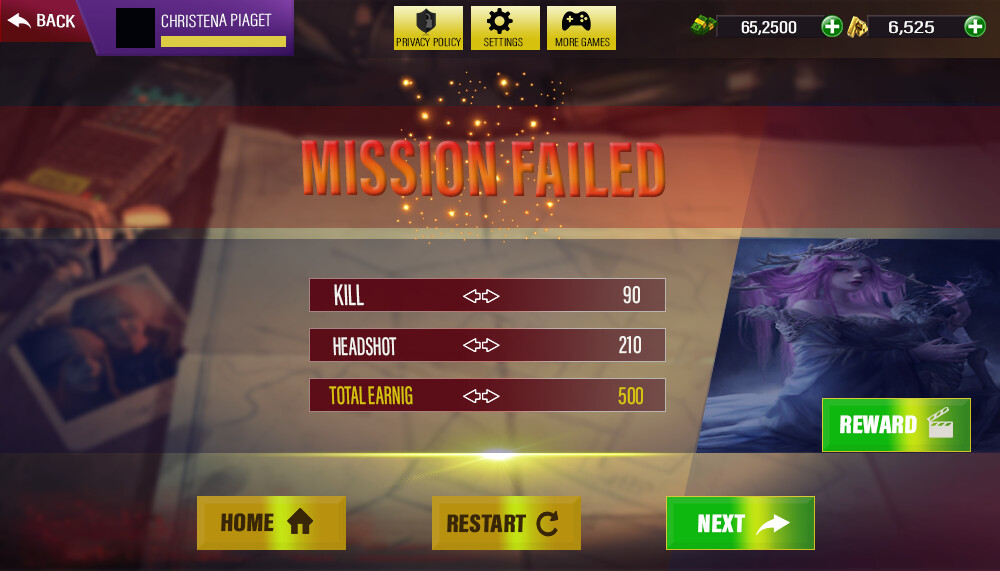 Artstation Ui Game Design Artstation Ui Game Design