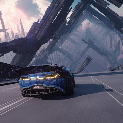 Wanoco 4d city frame 1