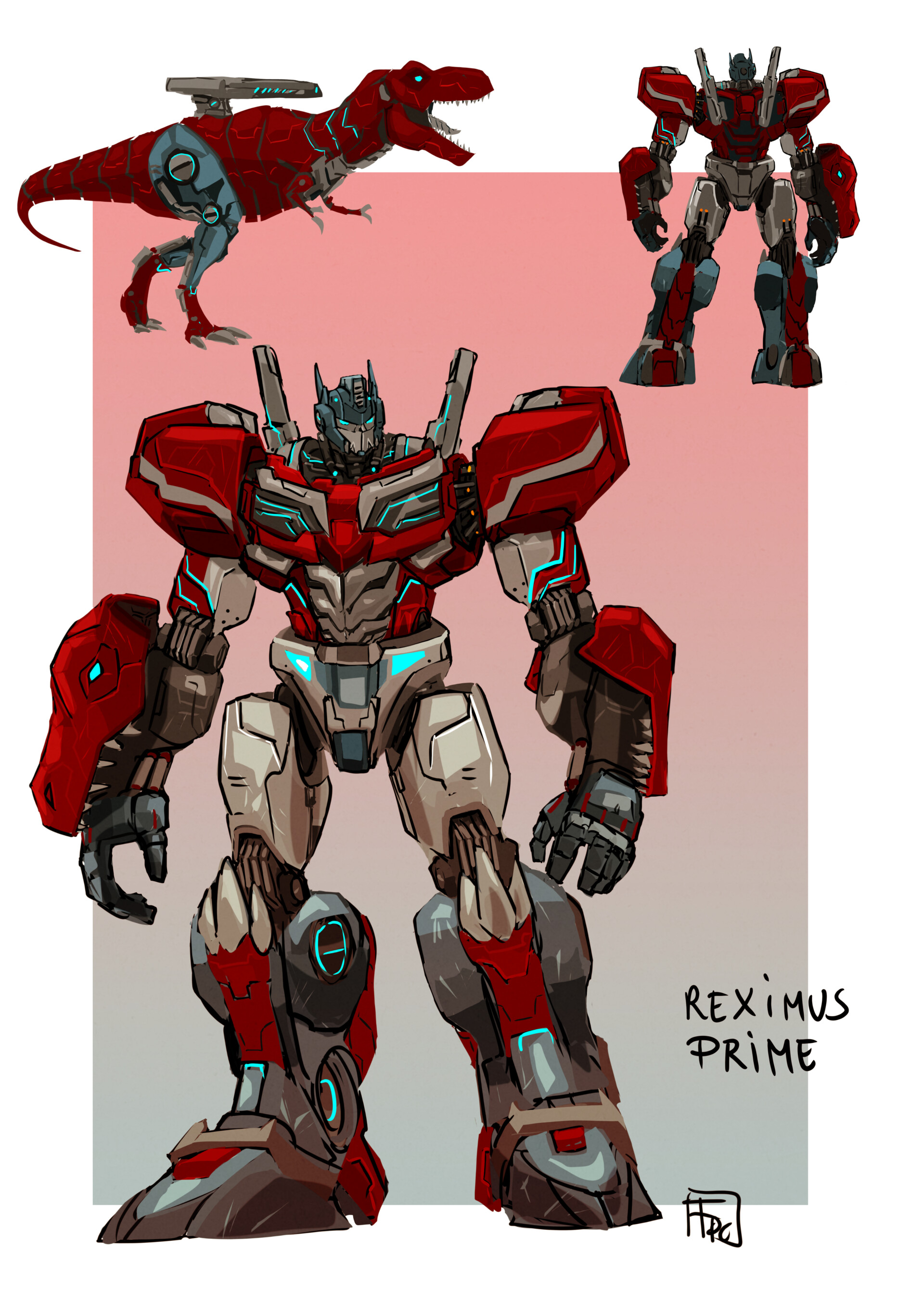 Optimus prime t rex cheap