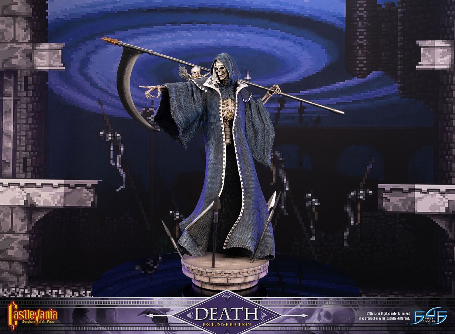 First4Figures - CASTLEVANIA: <b>SYMPHONY</b> OF THE NIGHT - DEATH.