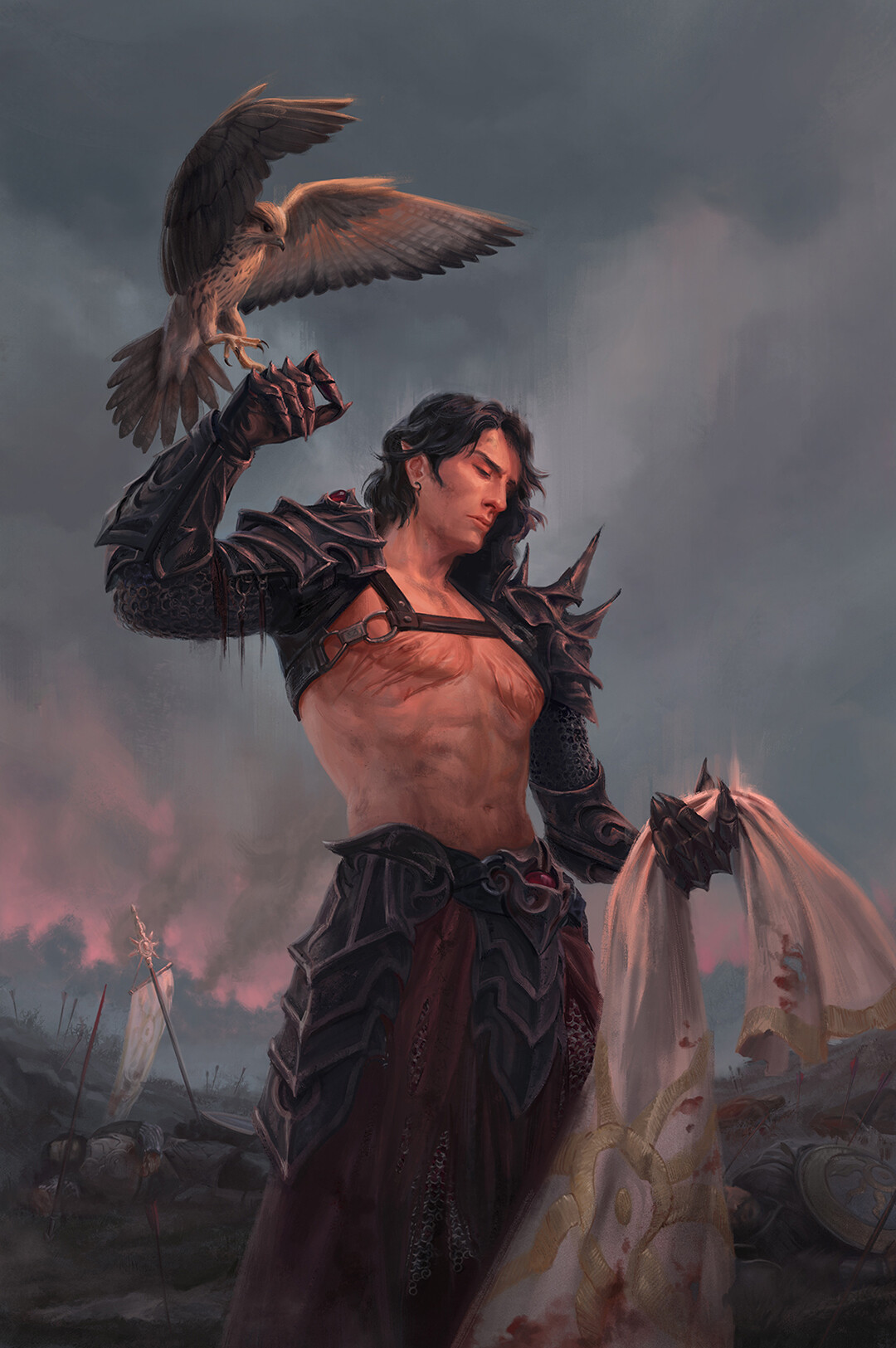 ArtStation Falconer's Remorse