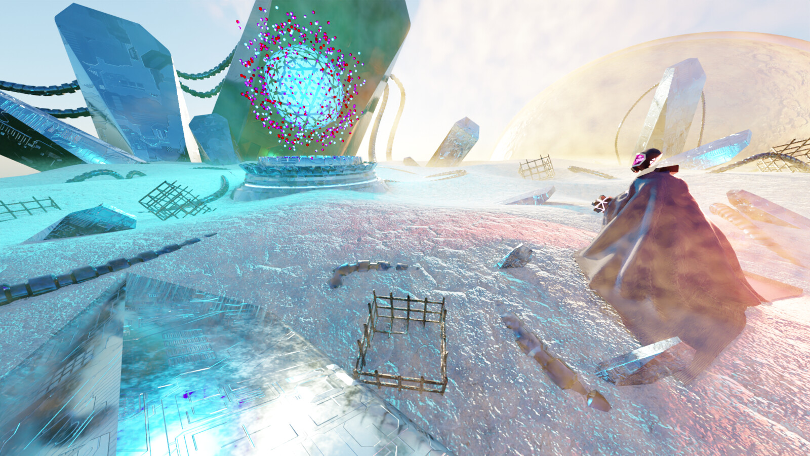 Raw render