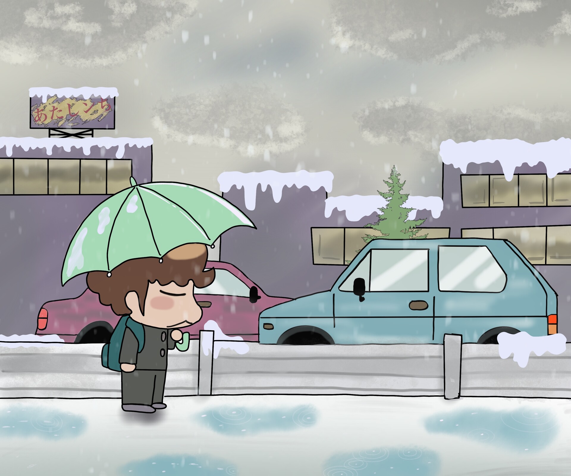 ArtStation Yuzuhiko from Atashin'chi