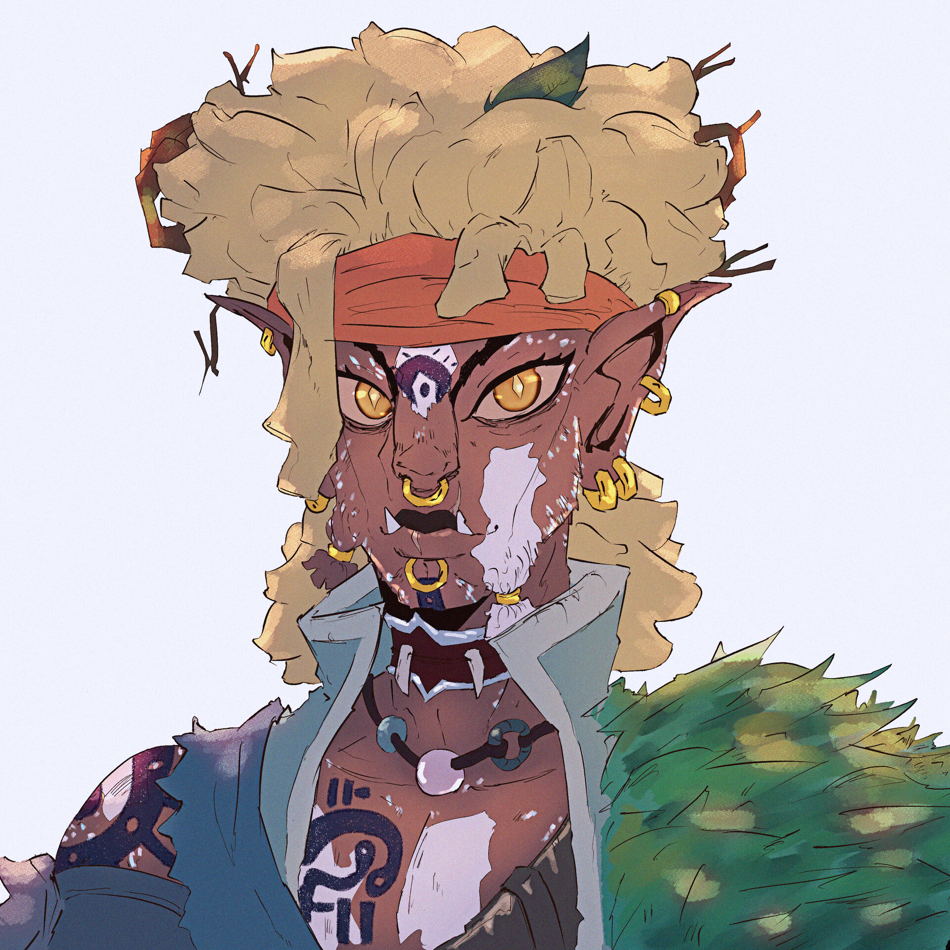 ArtStation DnD Shifter Ranger