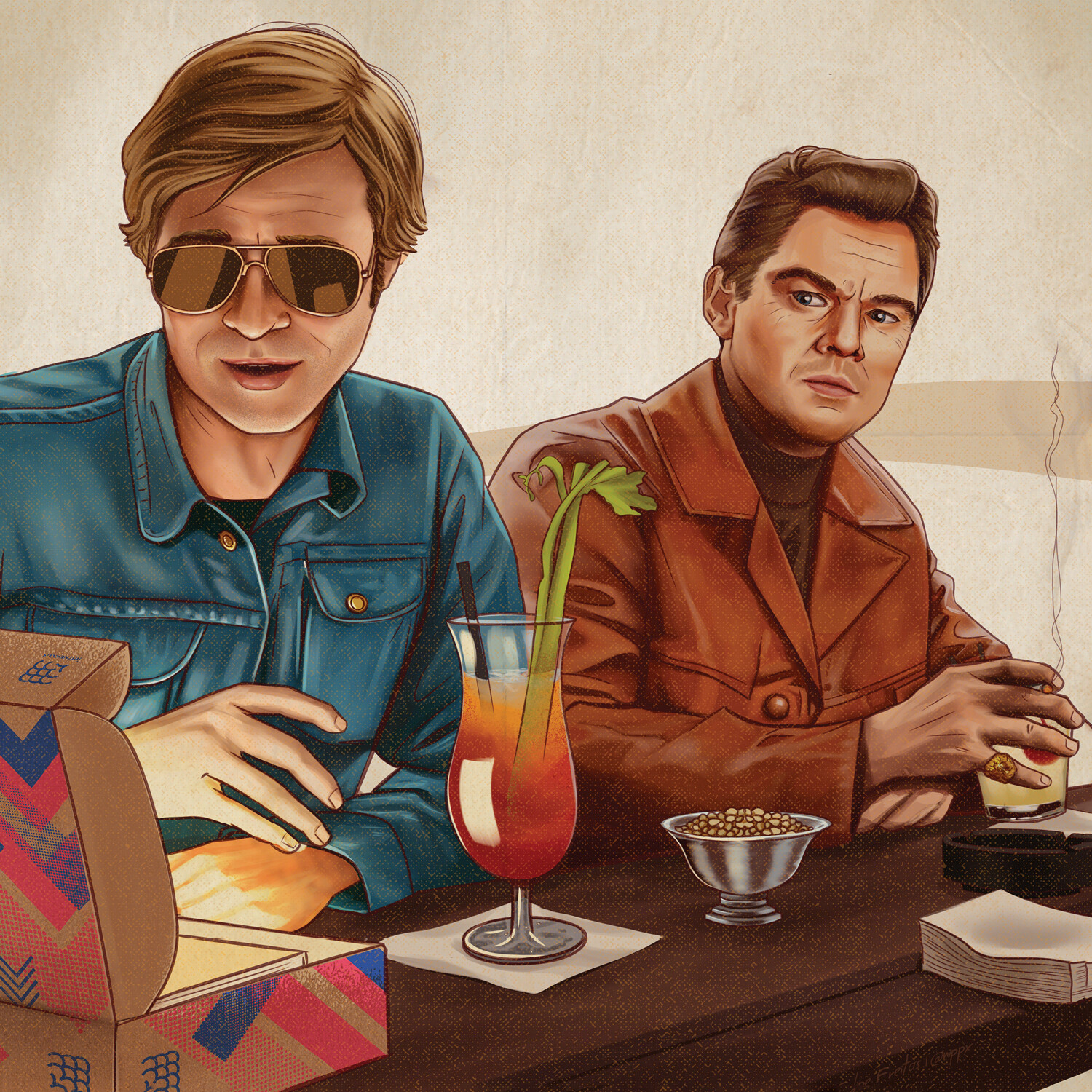 ArtStation - Once Upon A Time In Hollywood :: Piauí 177