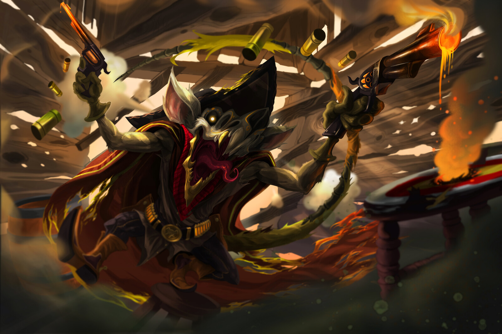 Finished Splash Art