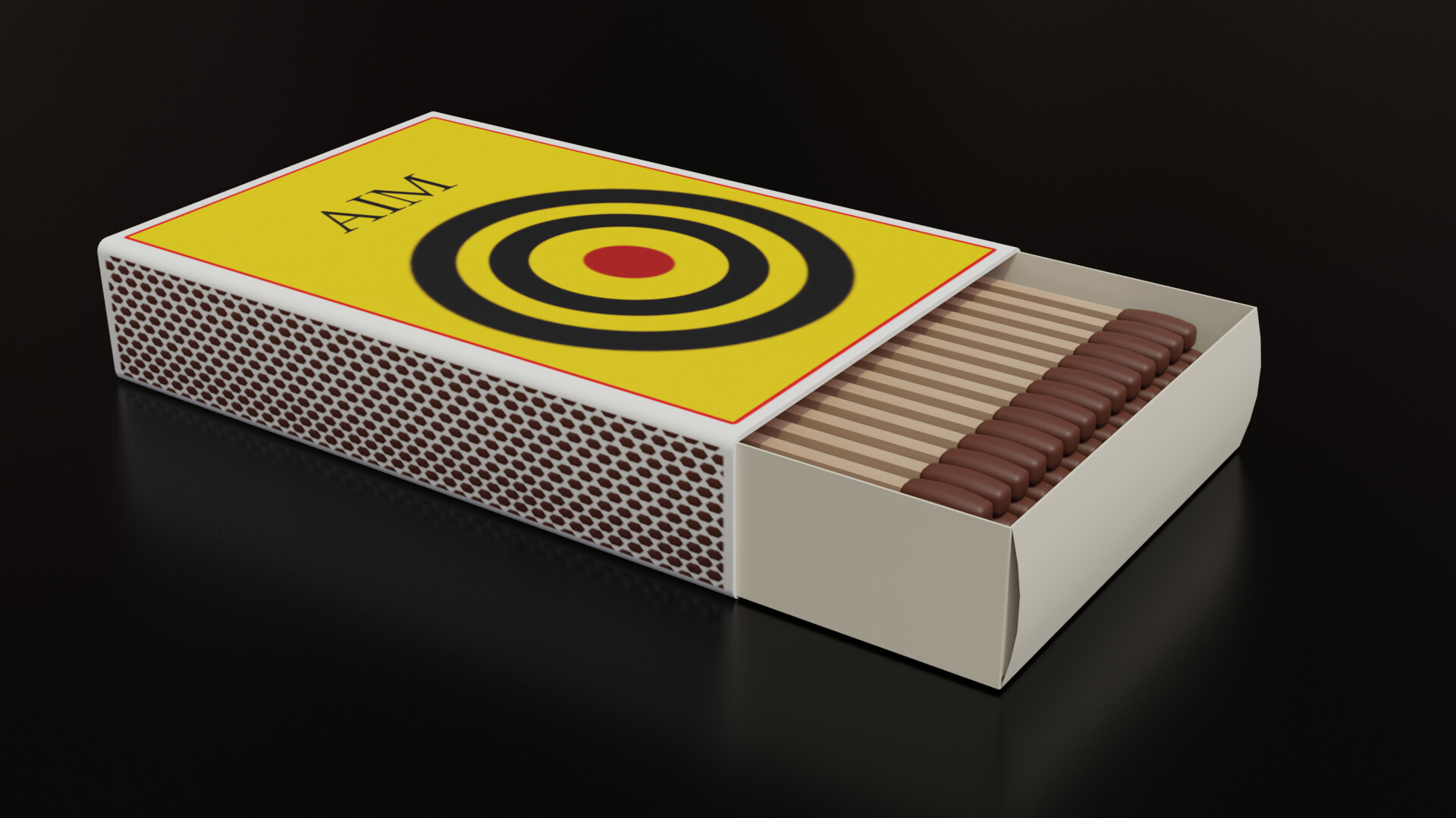 ArtStation Match Box