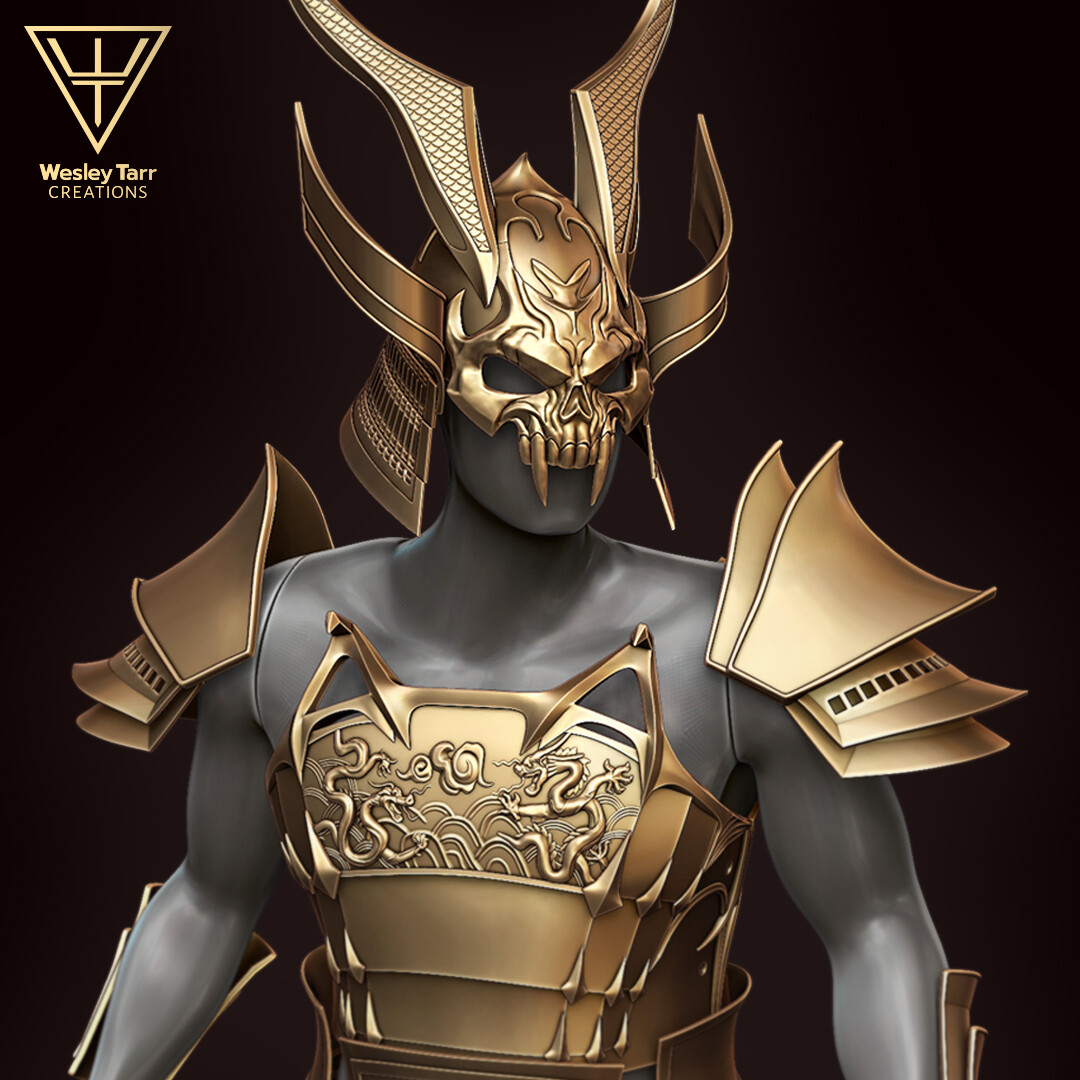 Shao Kahn Outfit Artwork - Mortal Kombat 11 Art Gallery