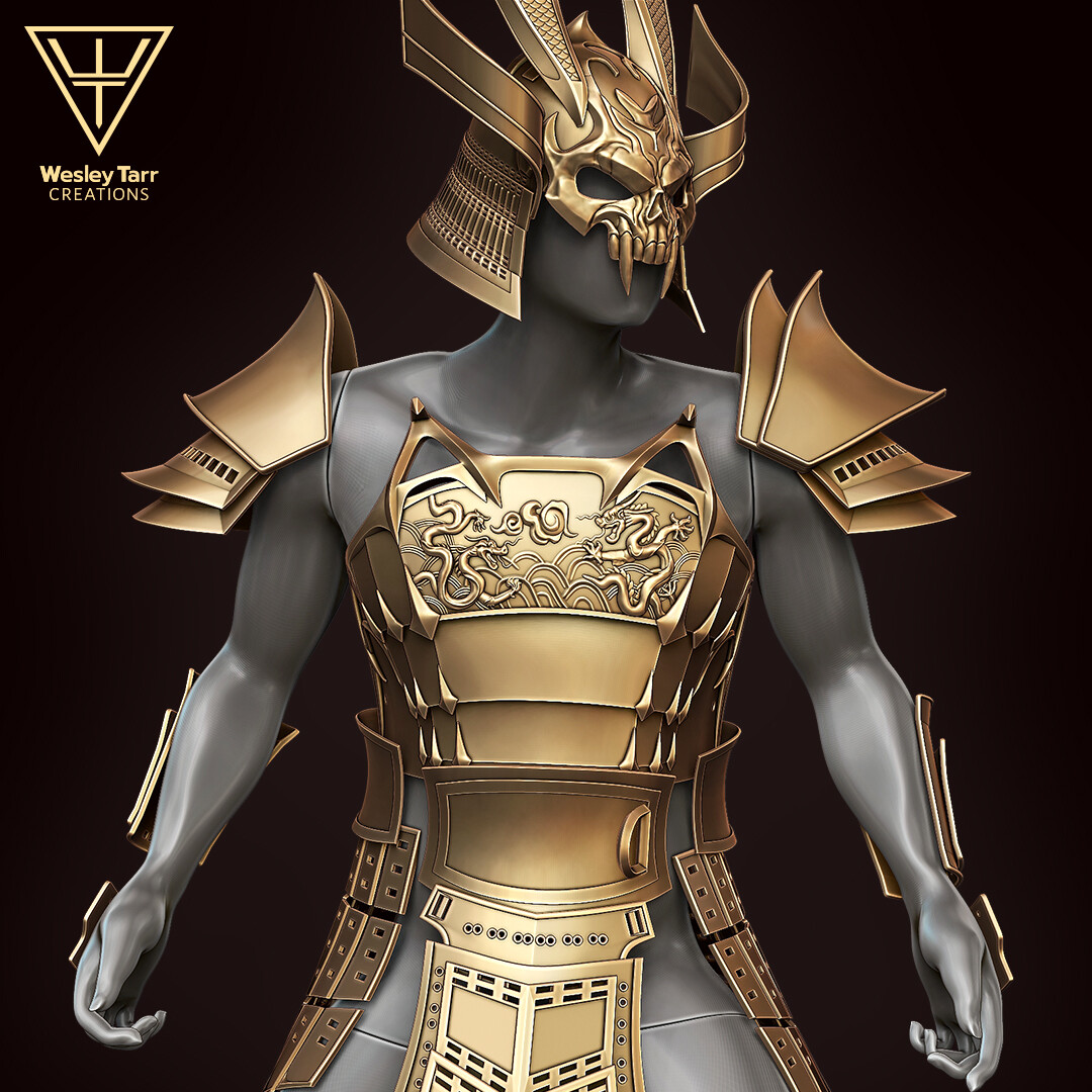 Shao Kahn Outfit Artwork - Mortal Kombat 11 Art Gallery