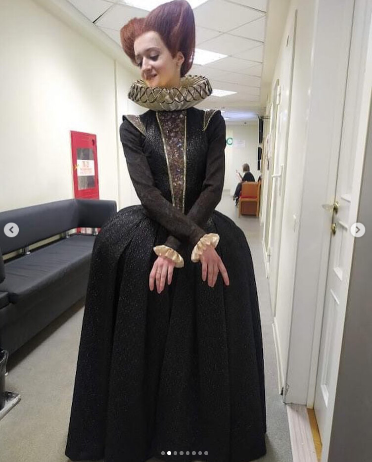 ArtStation Skirts for Bolshoi theatre, Orlando ballet 2021